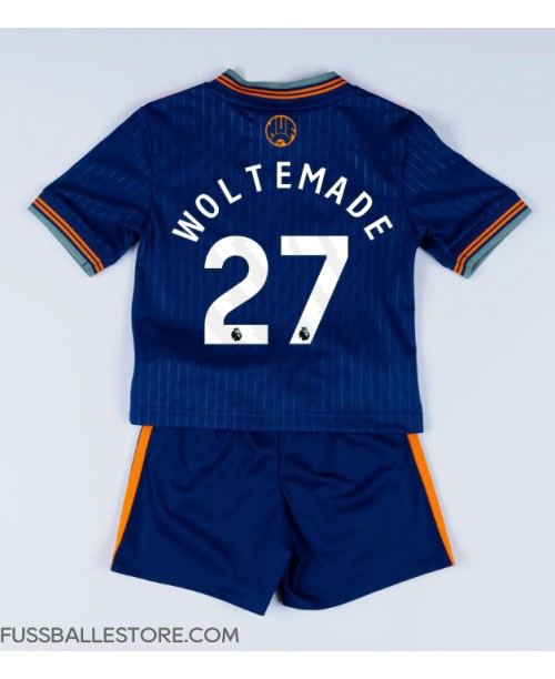 Günstige Newcastle United Nick Woltemade #27 3rd trikot Kinder 2025-26 Kurzarm (+ Kurze Hosen) Günstige Newcastle United Nick Woltemade #27 3rd trikot Kinder 2025-26 Kurzarm (+ Kurze Hosen)